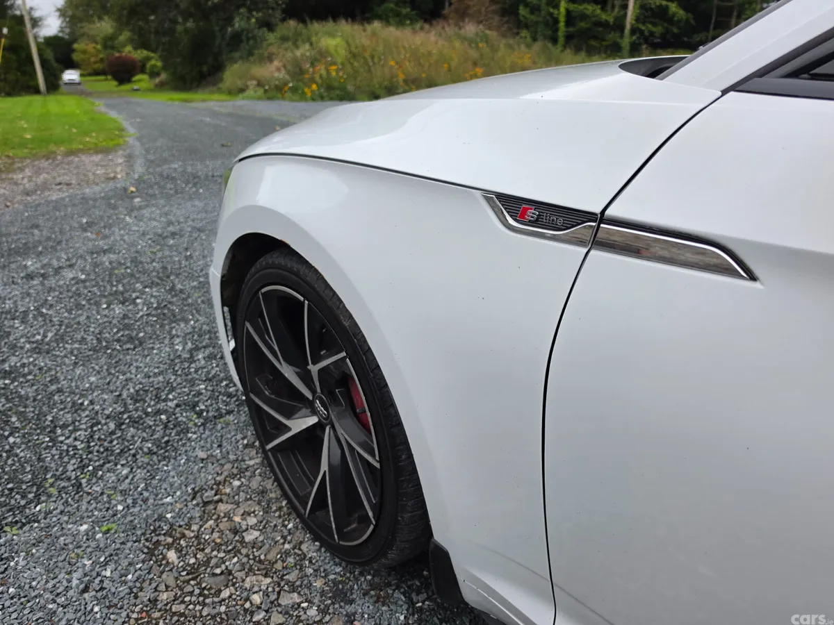 Audi A5 Coupe, Diesel, 2017, White