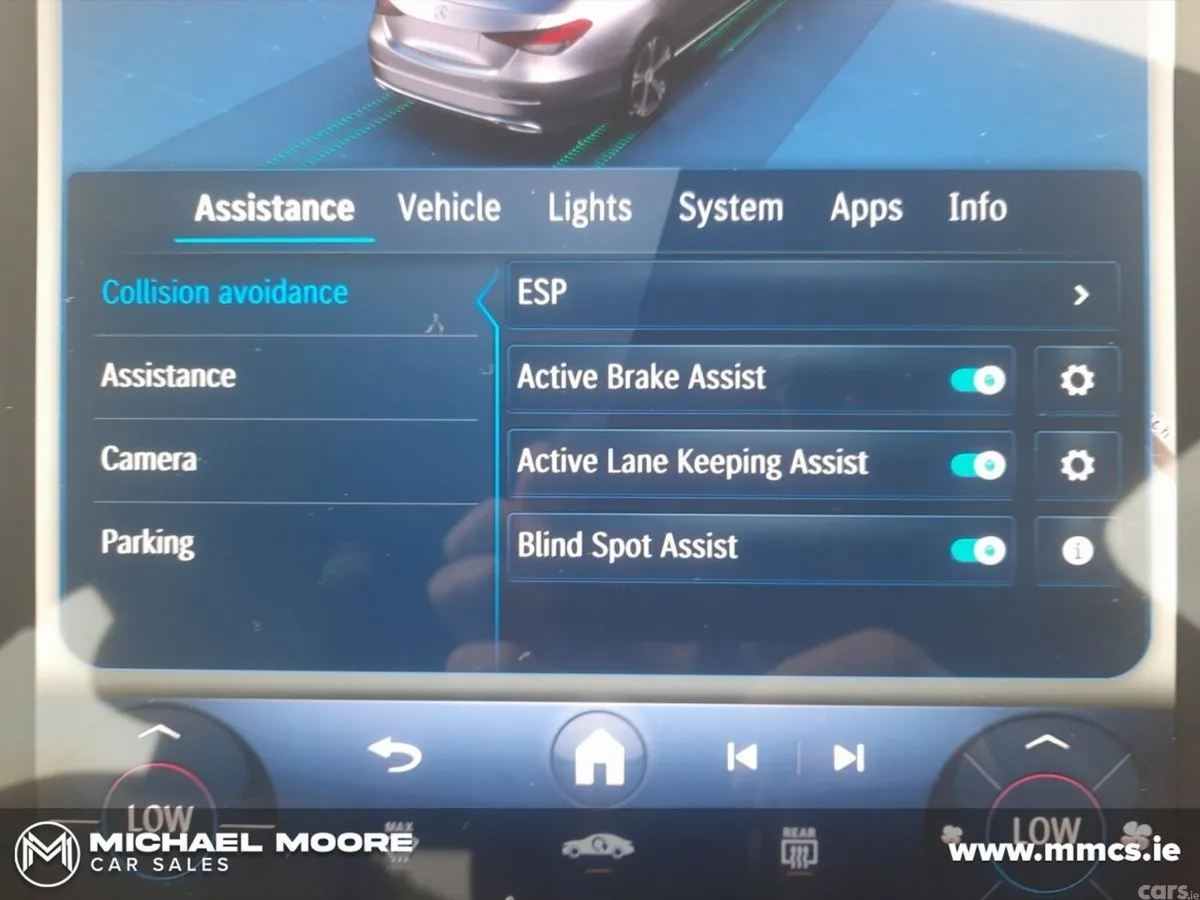 Mercedes-Benz C-Class Saloon, Diesel, 2025, Grey