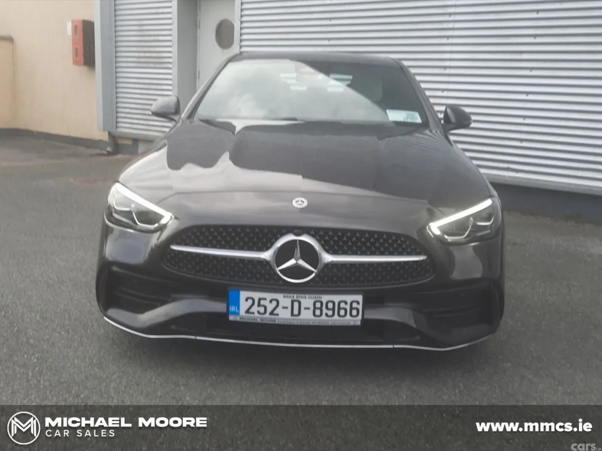 Mercedes-Benz C-Class Saloon, Diesel, 2025, Grey