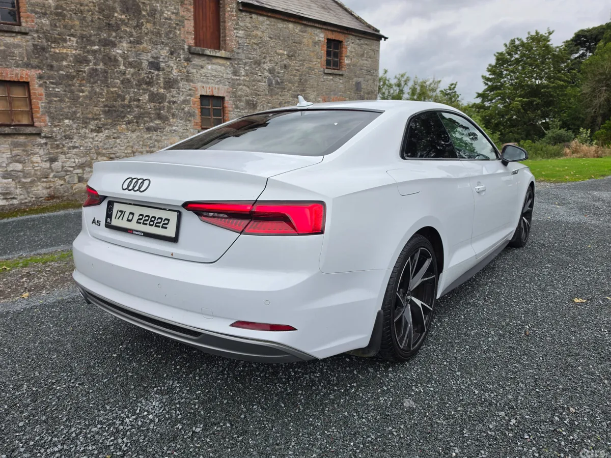 Audi A5 Coupe, Diesel, 2017, White