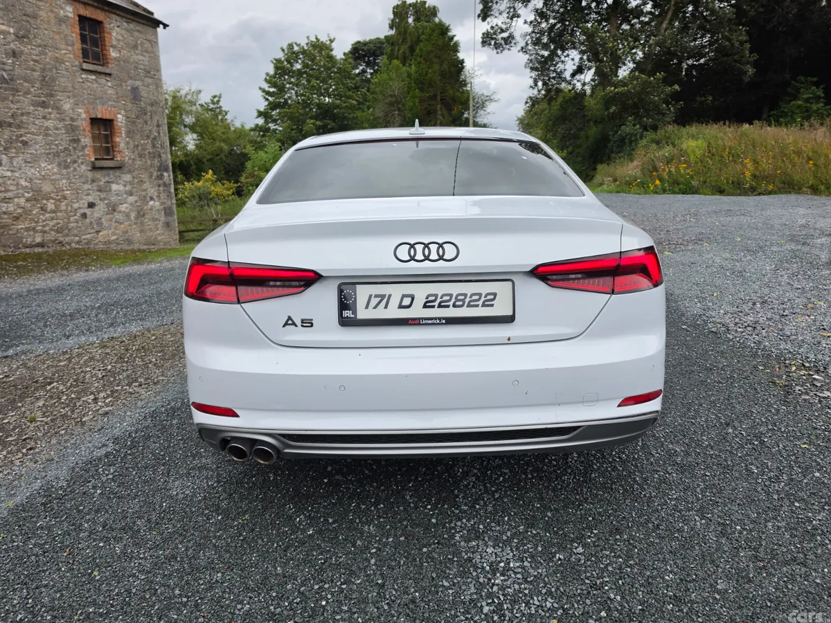 Audi A5 Coupe, Diesel, 2017, White