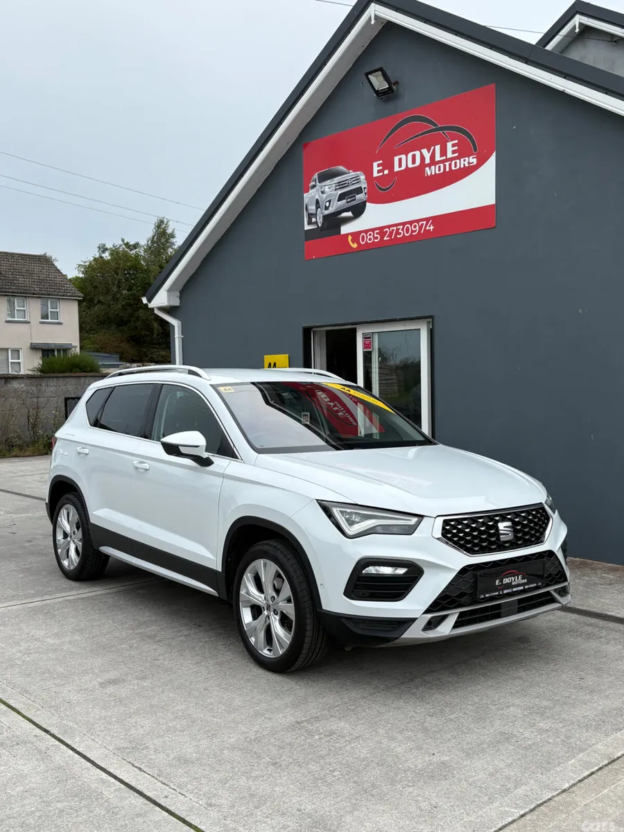 SEAT Ateca SUV, Diesel, 2023, White