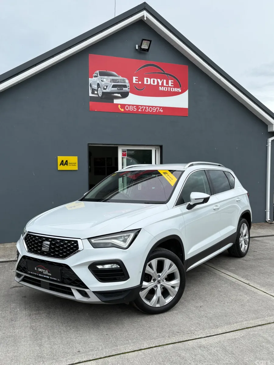 SEAT Ateca SUV, Diesel, 2023, White