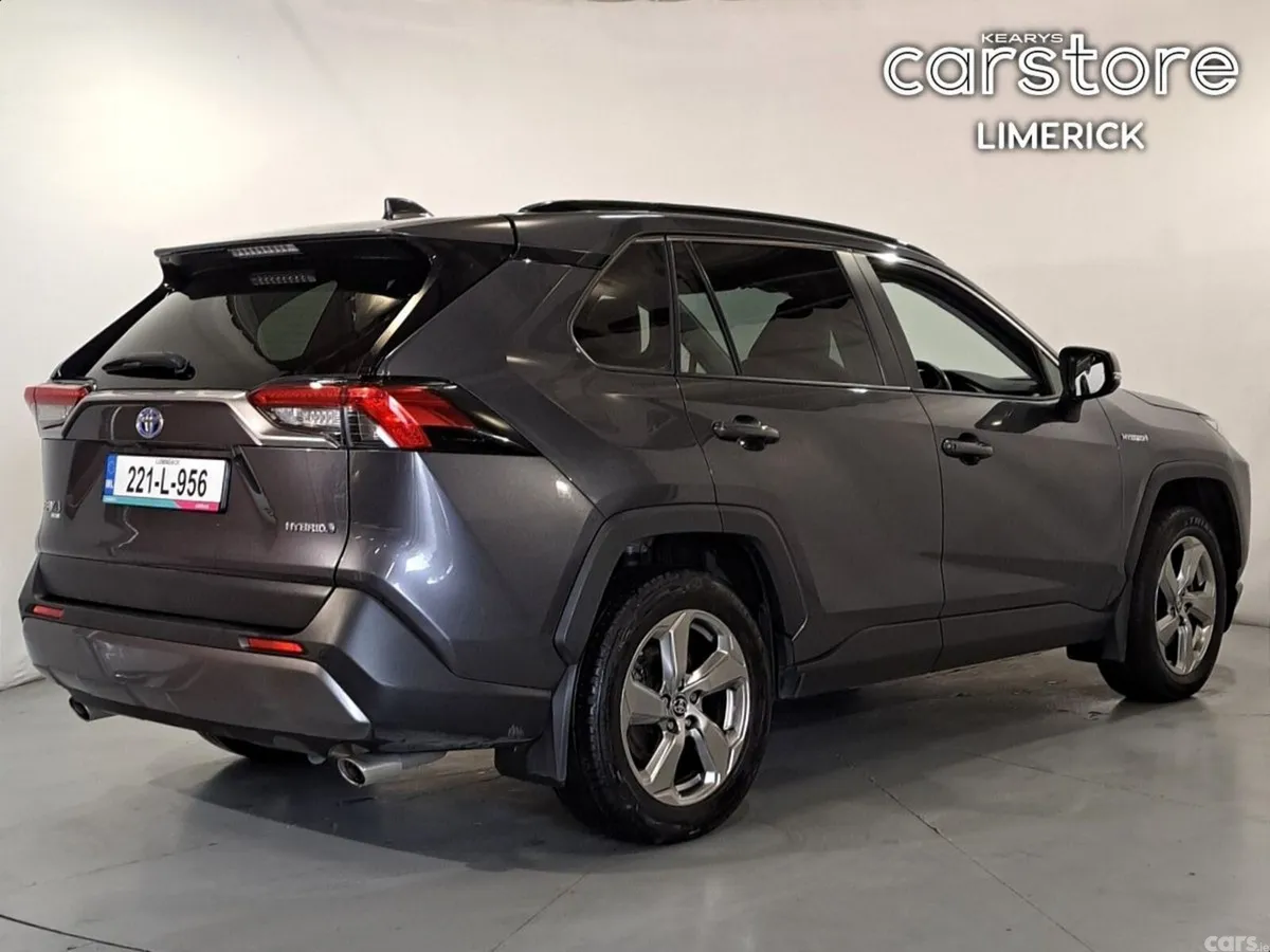 Toyota RAV4 SUV, Petrol Hybrid, 2022, Grey