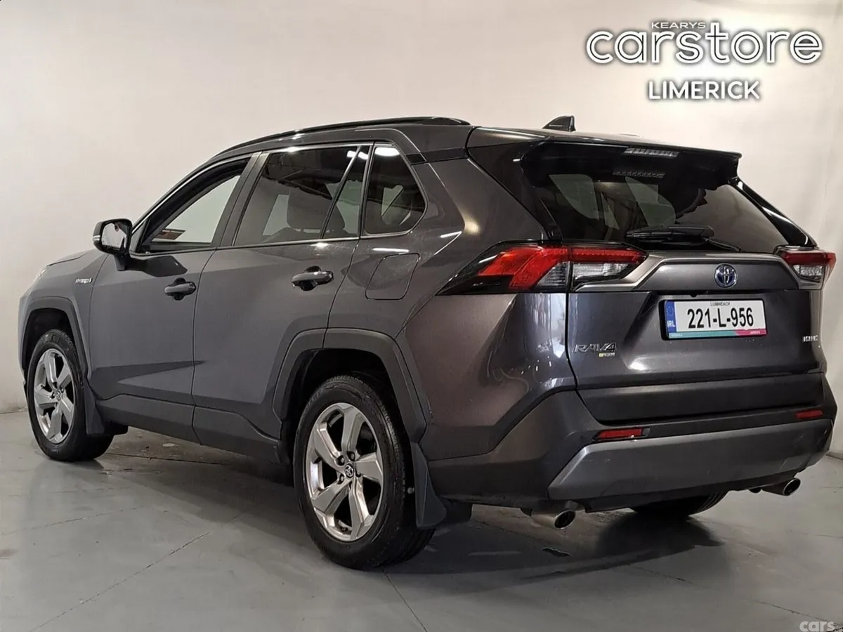 Toyota RAV4 SUV, Petrol Hybrid, 2022, Grey