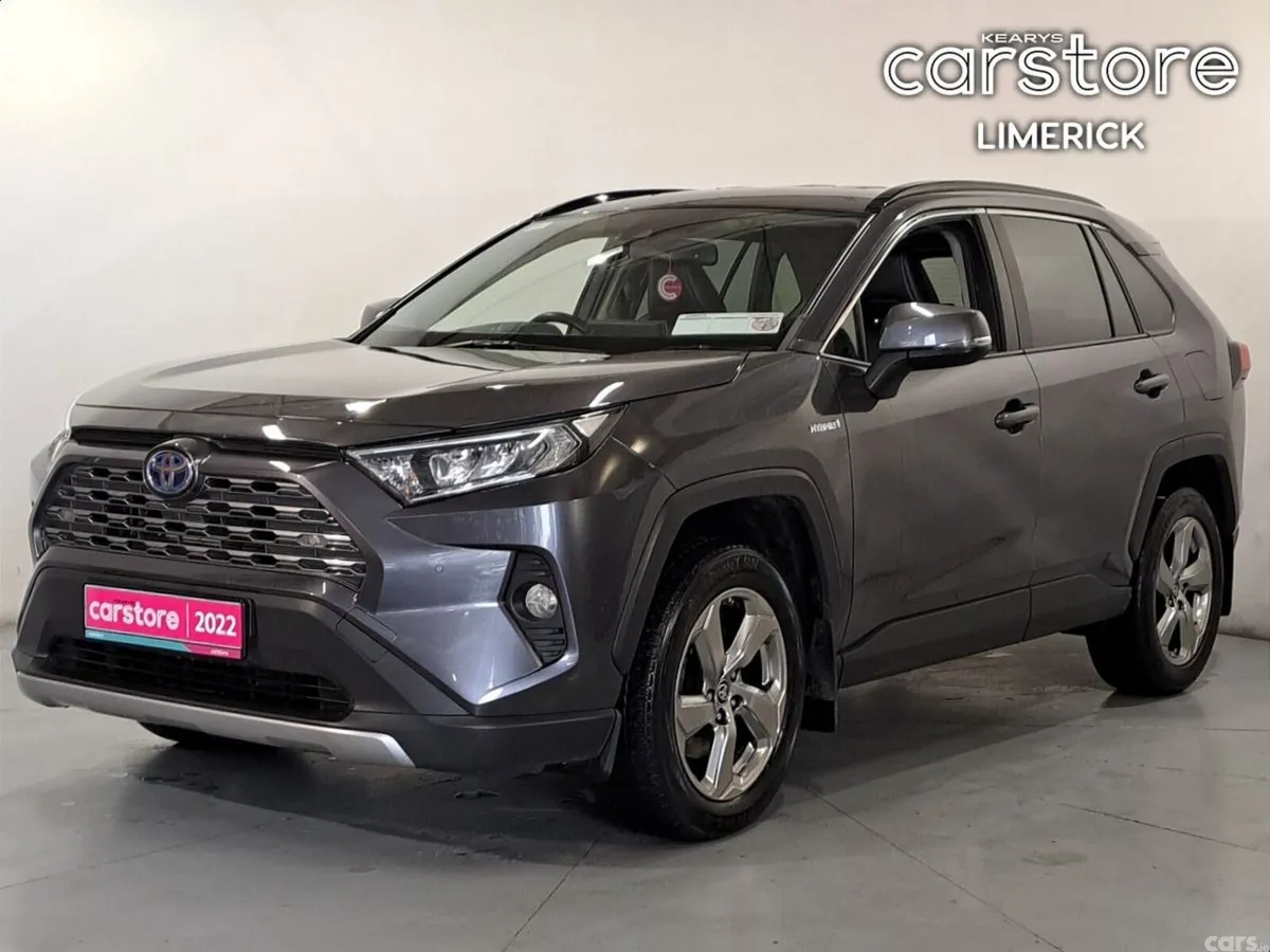 Toyota RAV4 SUV, Petrol Hybrid, 2022, Grey