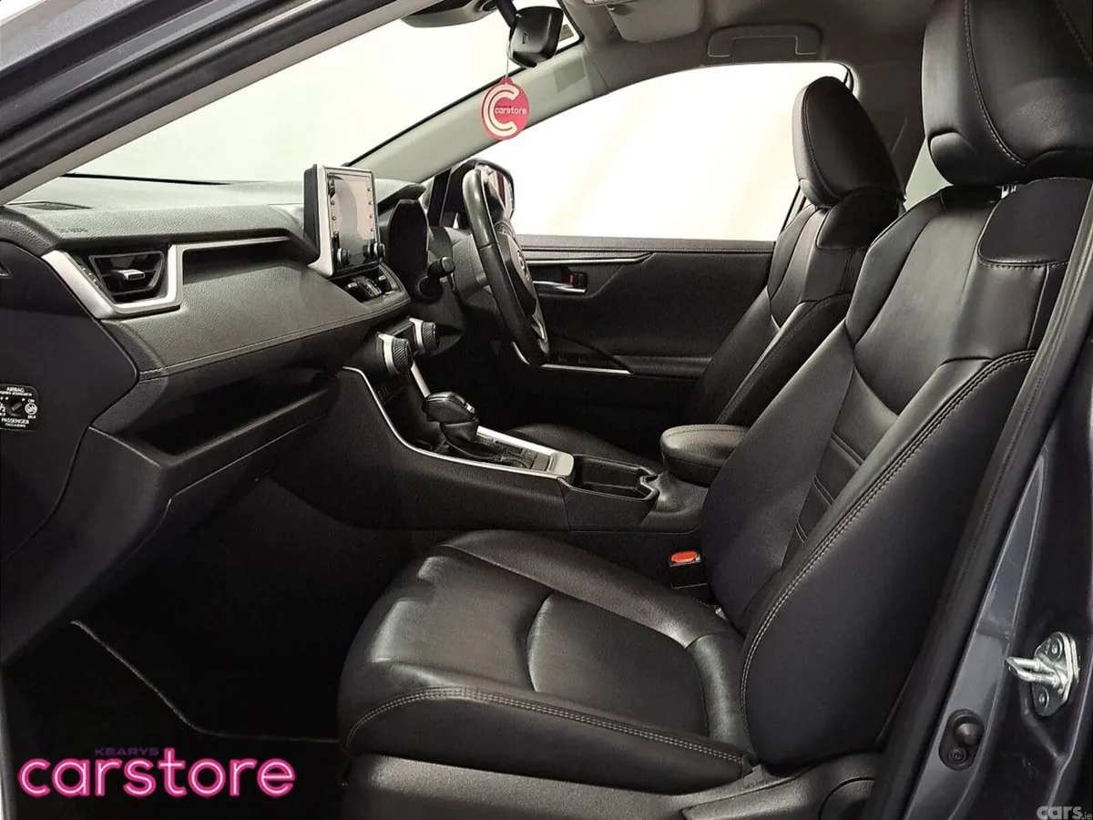 Toyota RAV4 SUV, Petrol Hybrid, 2022, Grey