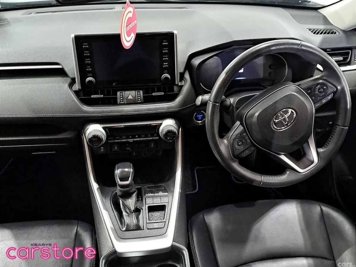 Toyota RAV4 SUV, Petrol Hybrid, 2022, Grey