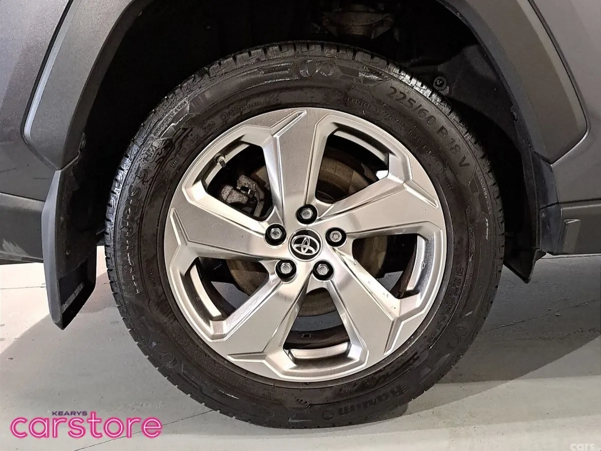 Toyota RAV4 SUV, Petrol Hybrid, 2022, Grey