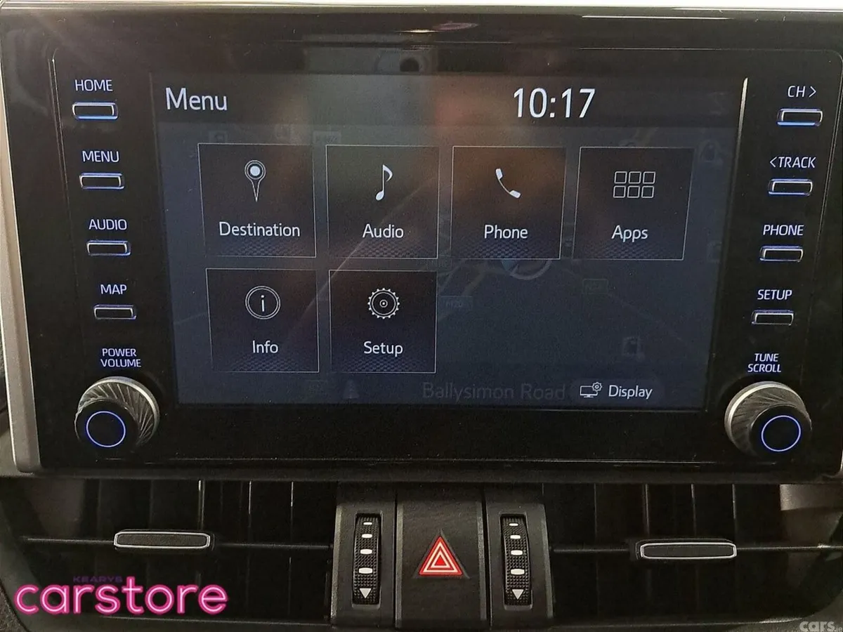 Toyota RAV4 SUV, Petrol Hybrid, 2022, Grey