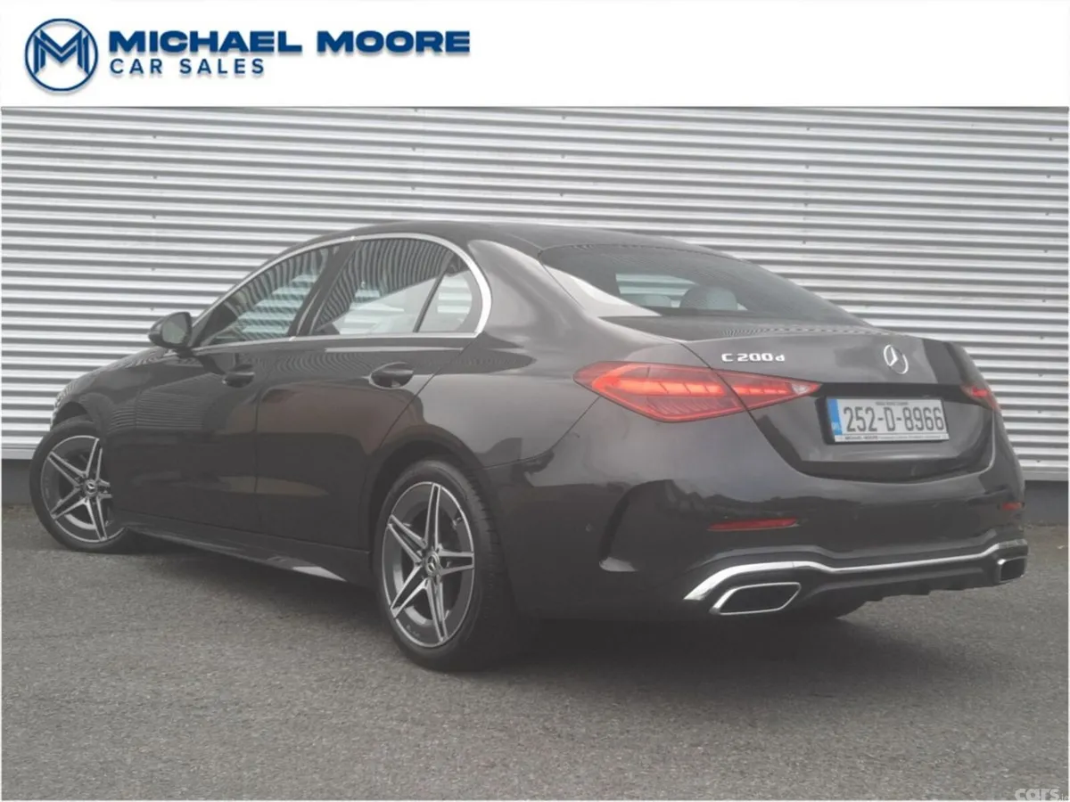 Mercedes-Benz C-Class Saloon, Diesel, 2025, Grey