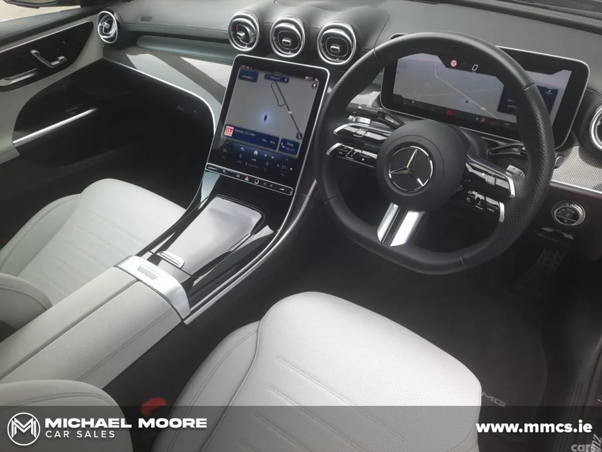 Mercedes-Benz C-Class Saloon, Diesel, 2025, Grey