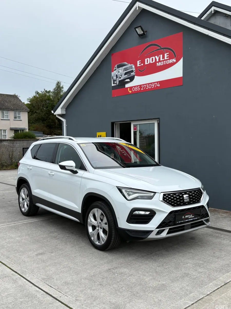 SEAT Ateca SUV, Diesel, 2023, White