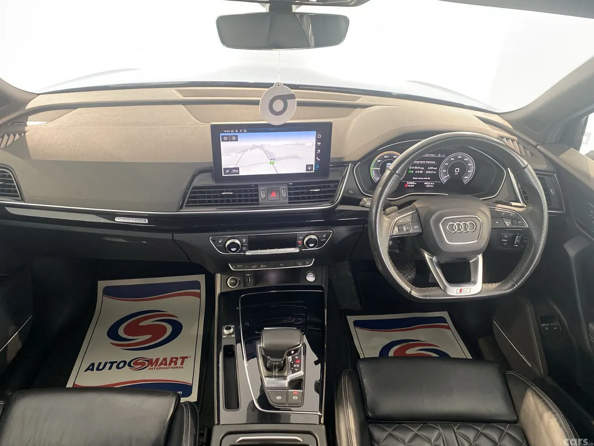 Audi Q5 SUV, Petrol Hybrid, 2023, Blue