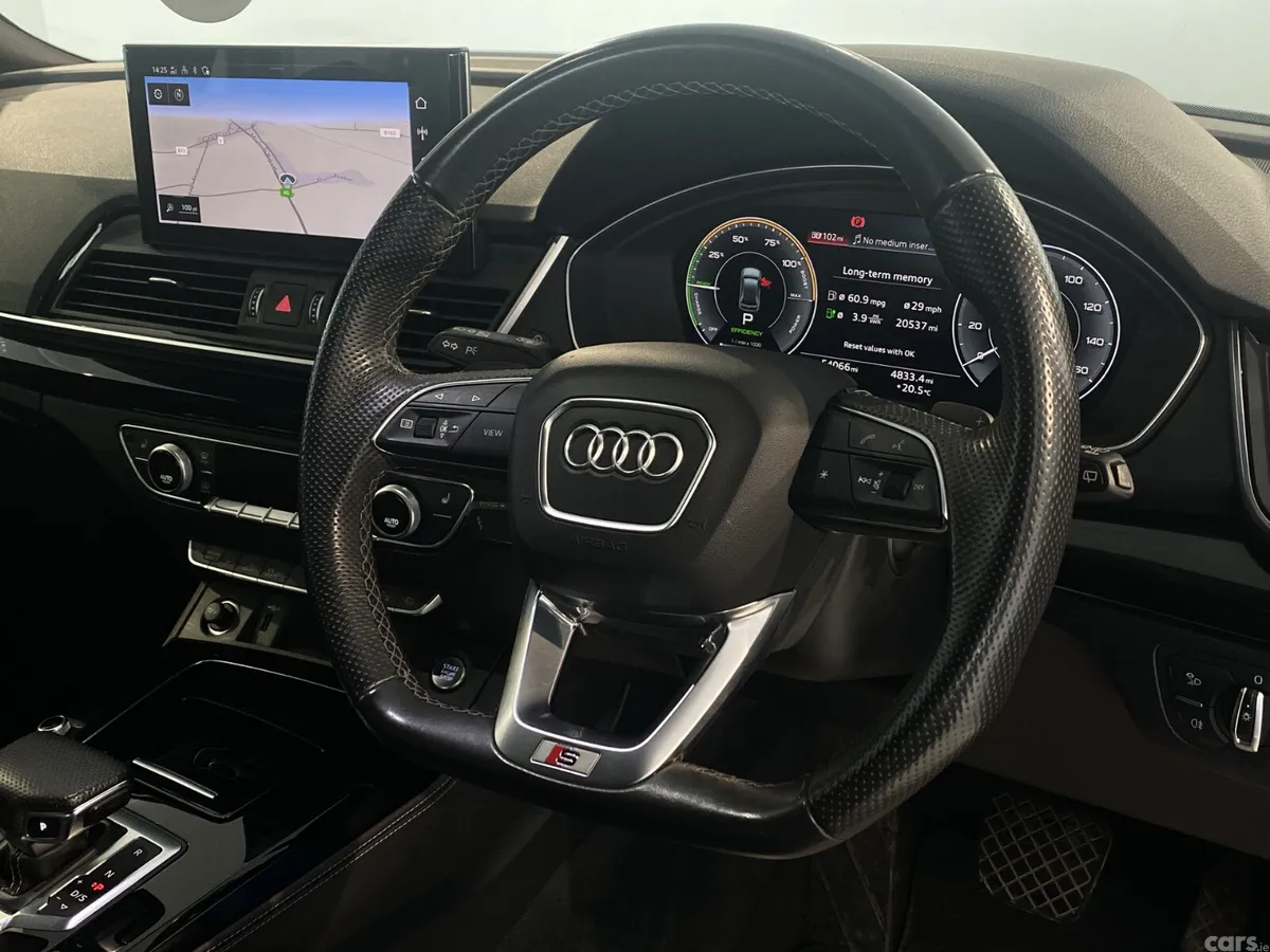 Audi Q5 SUV, Petrol Hybrid, 2023, Blue
