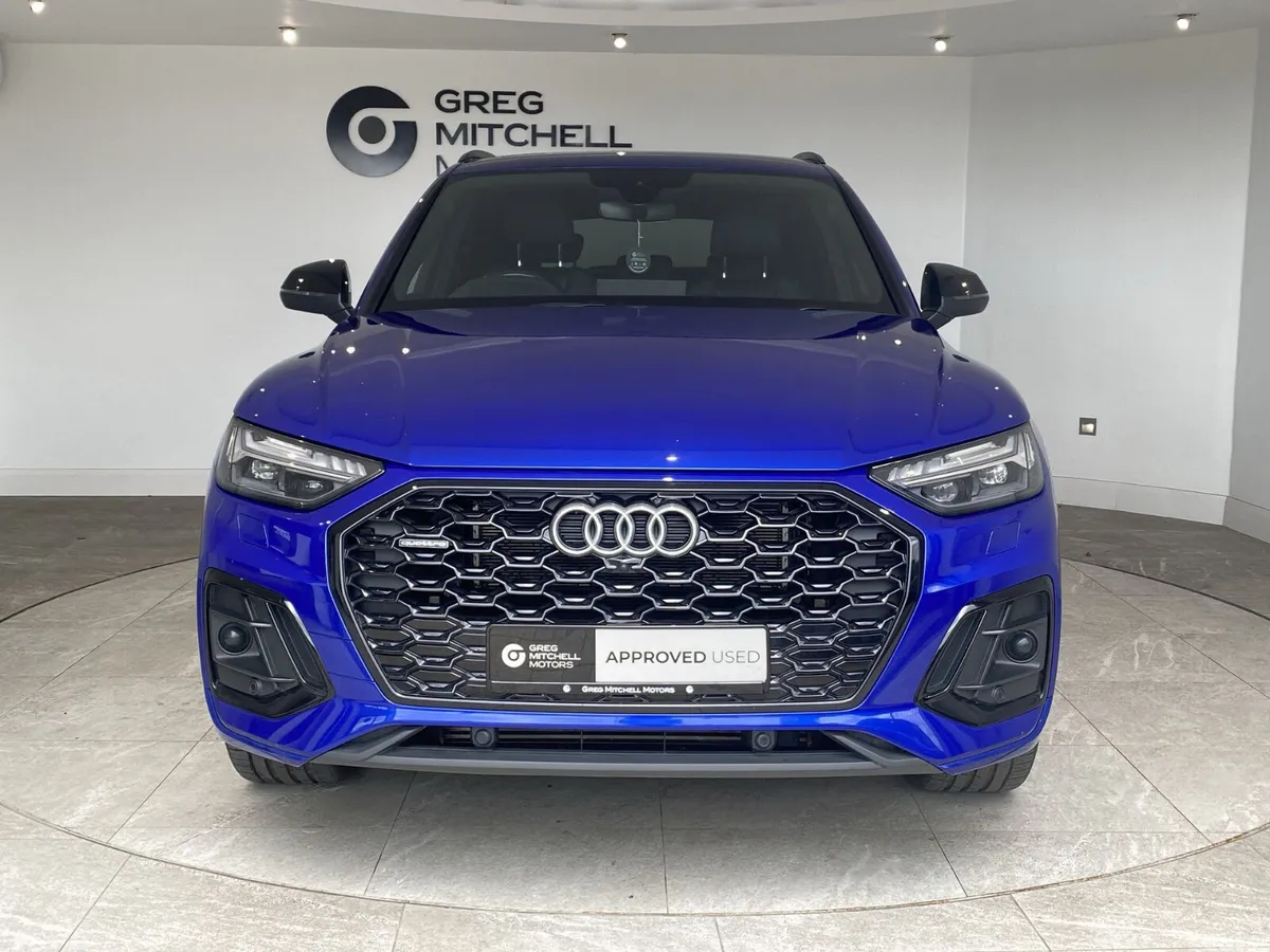 Audi Q5 SUV, Petrol Hybrid, 2023, Blue