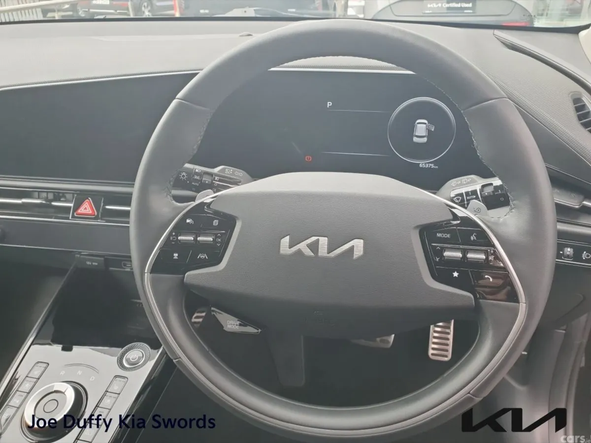 Kia e-Niro SUV, Electric, 2023, Black