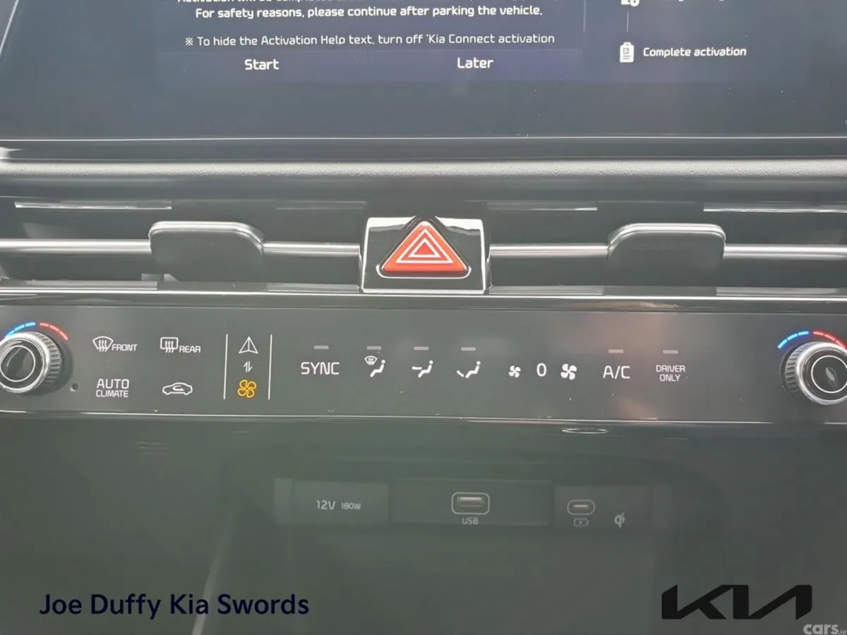 Kia e-Niro SUV, Electric, 2023, Black
