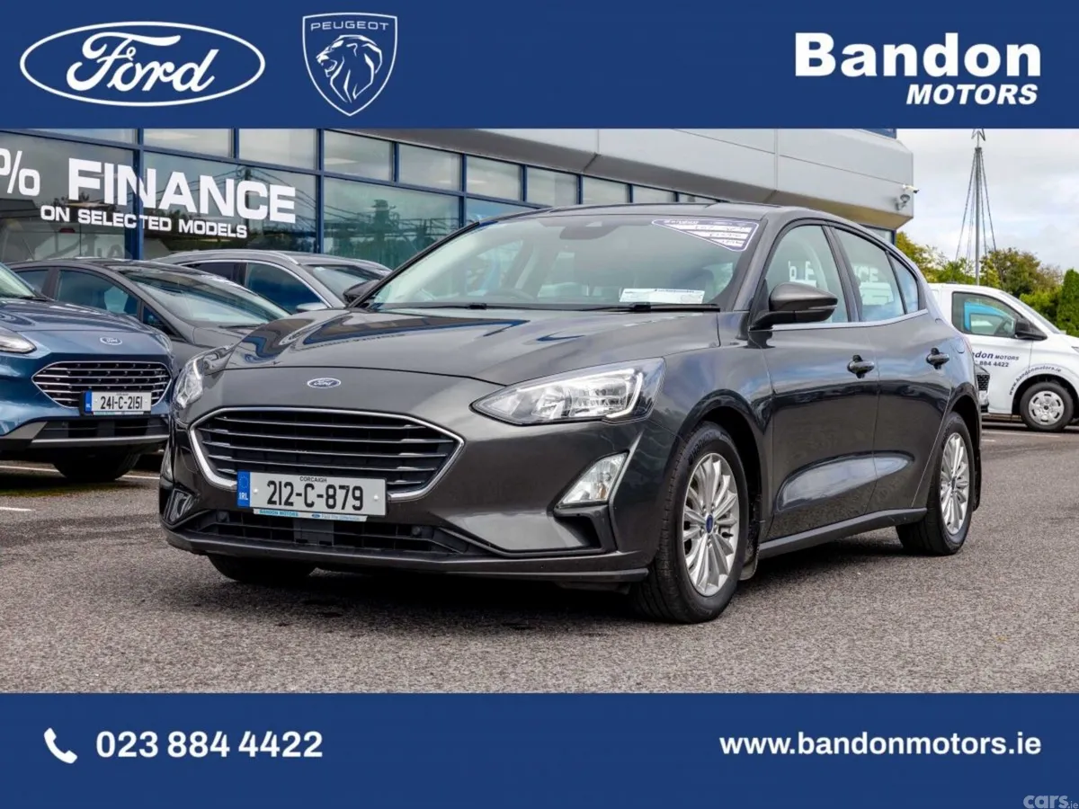Ford Focus Hatchback, Diesel, 2021, Grey