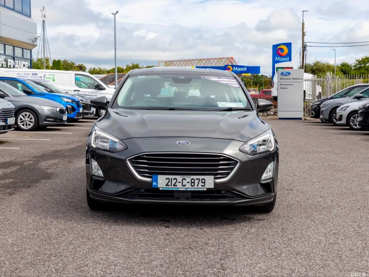 Ford Focus Hatchback, Diesel, 2021, Grey