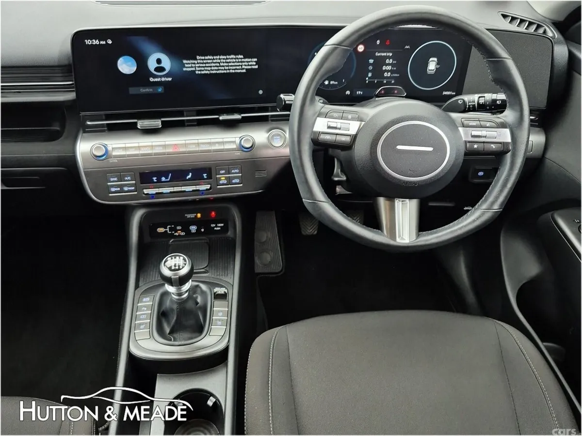 Hyundai KONA SUV, Petrol, 2024, Black