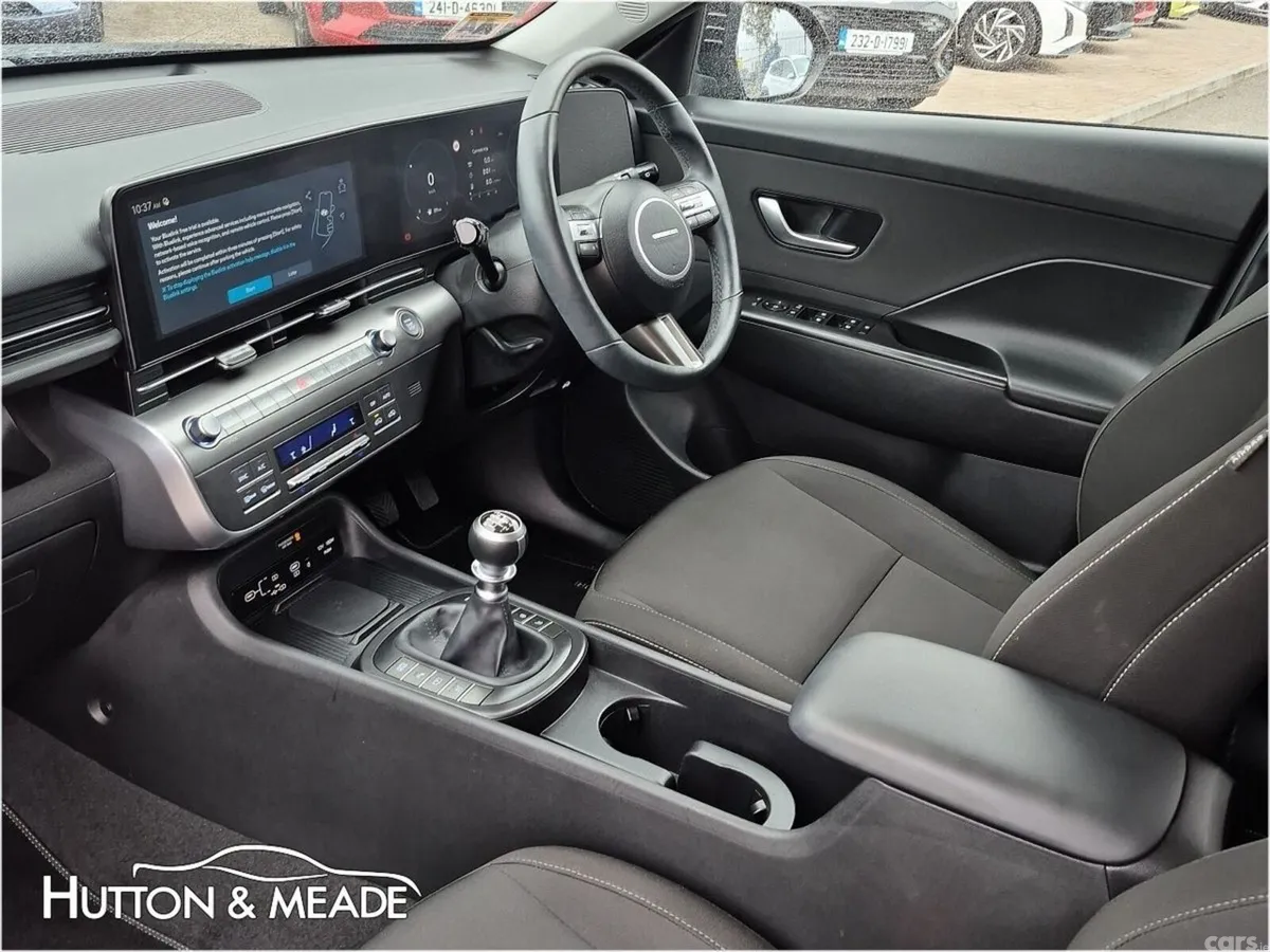 Hyundai KONA SUV, Petrol, 2024, Black