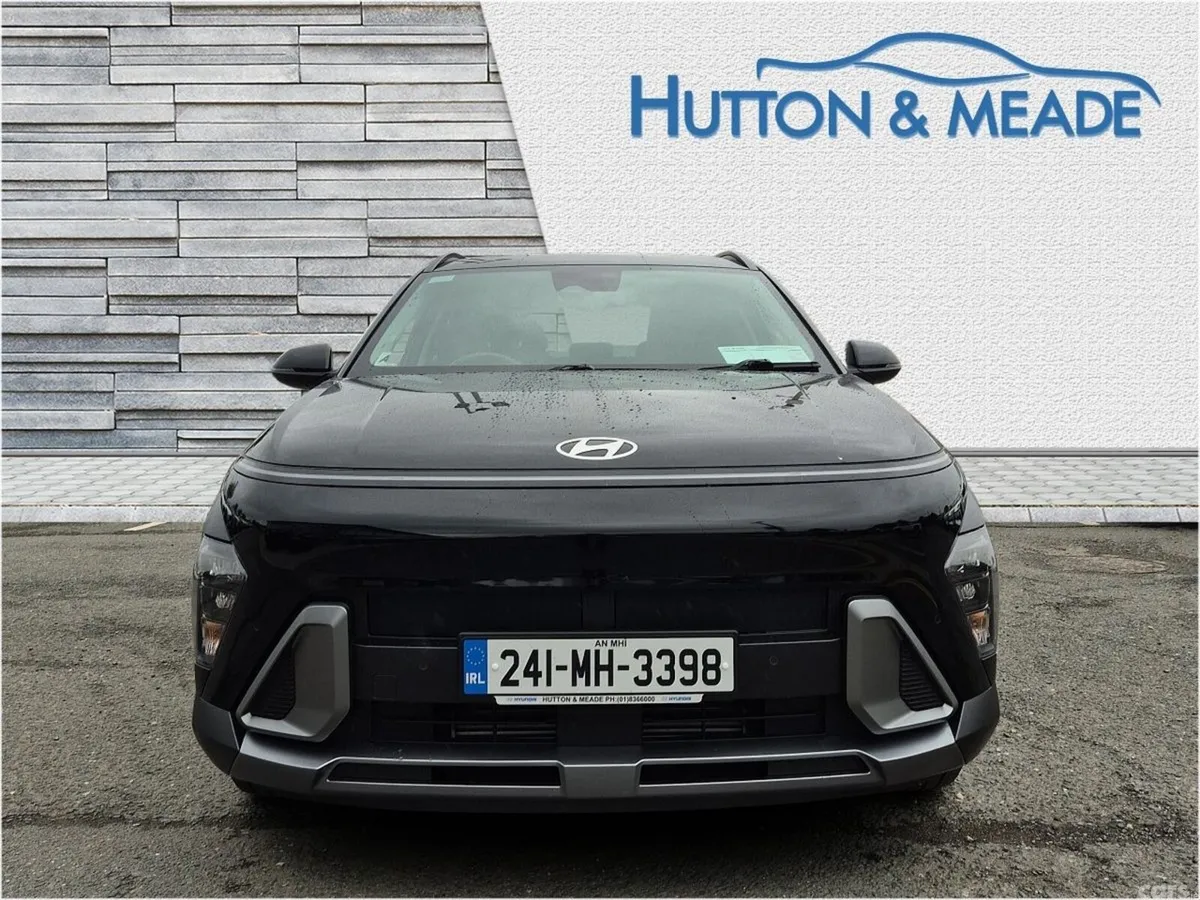 Hyundai KONA SUV, Petrol, 2024, Black