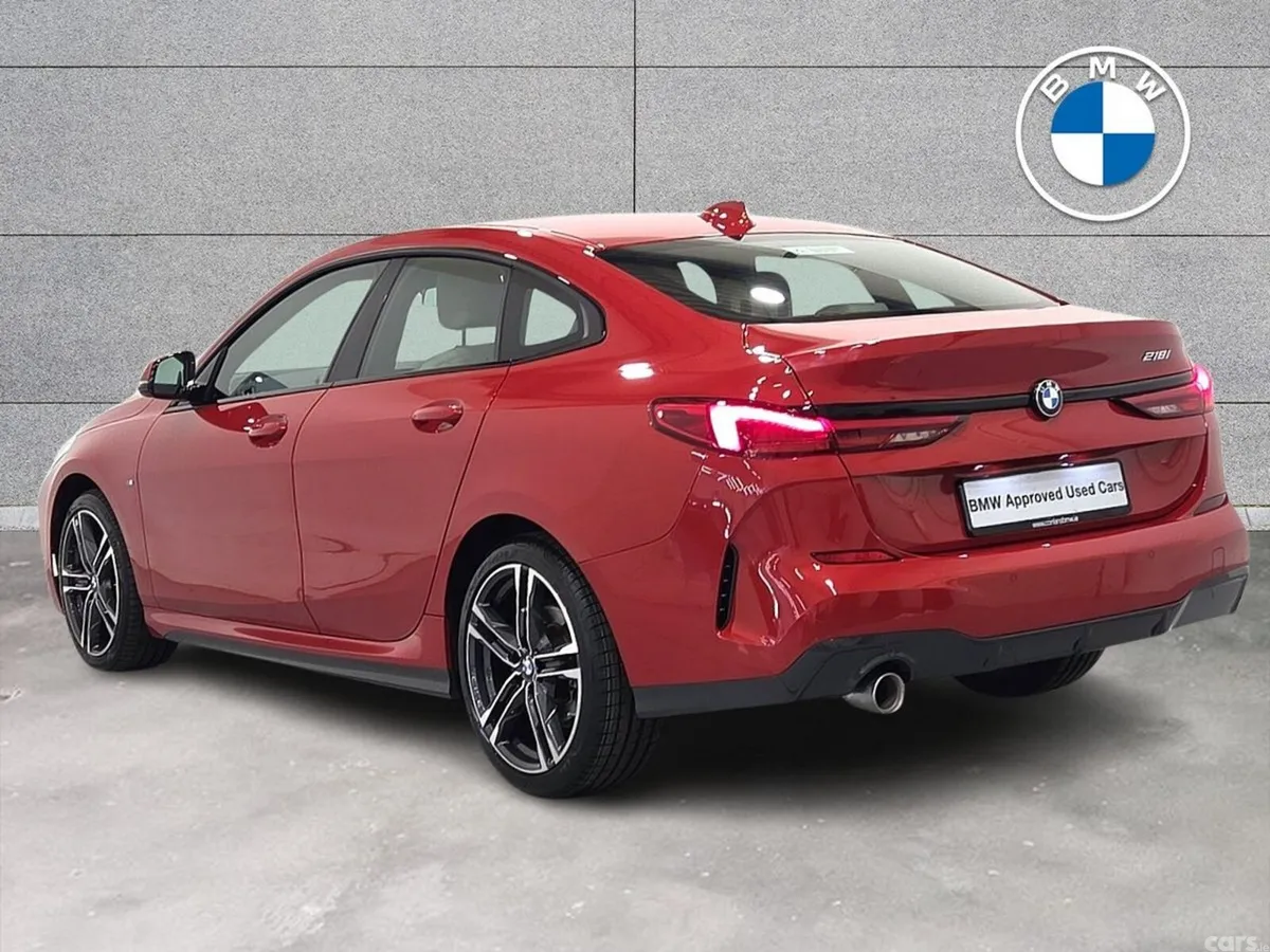 BMW 2-Series Saloon, Petrol, 2023, Red