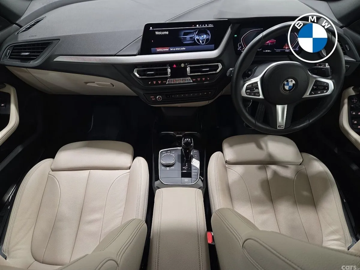 BMW 2-Series Saloon, Petrol, 2023, Red