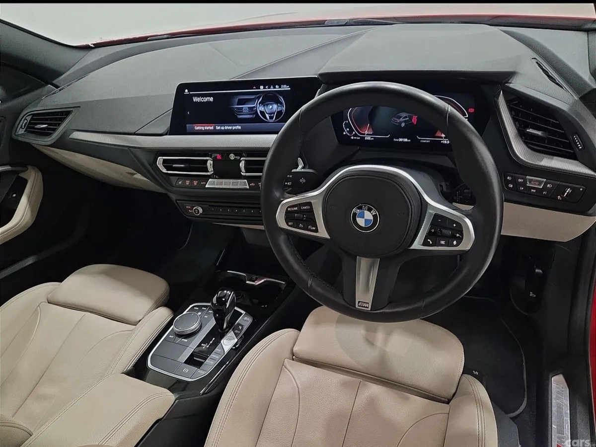 BMW 2-Series Saloon, Petrol, 2023, Red