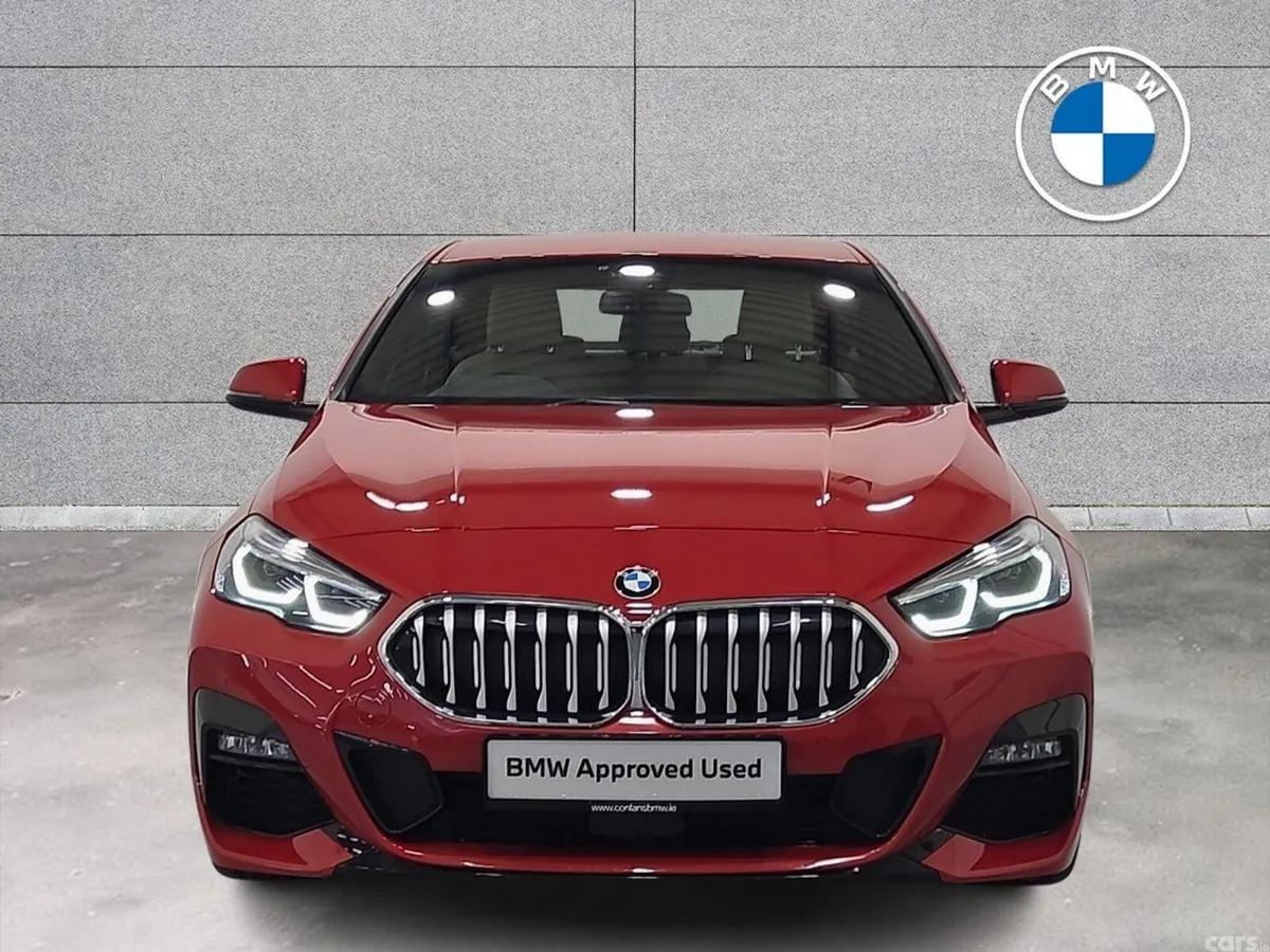 BMW 2-Series Saloon, Petrol, 2023, Red
