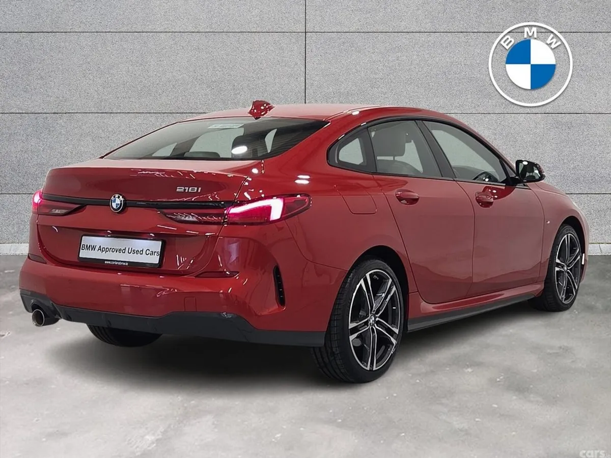 BMW 2-Series Saloon, Petrol, 2023, Red