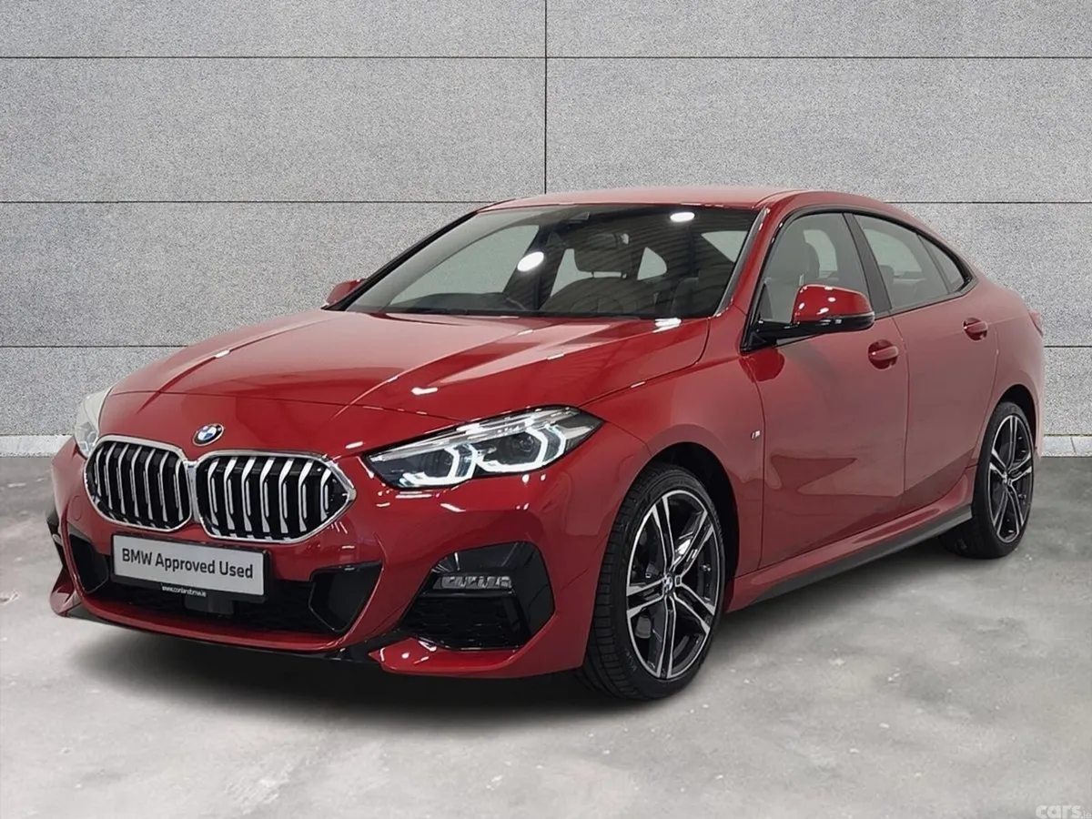 BMW 2-Series Saloon, Petrol, 2023, Red
