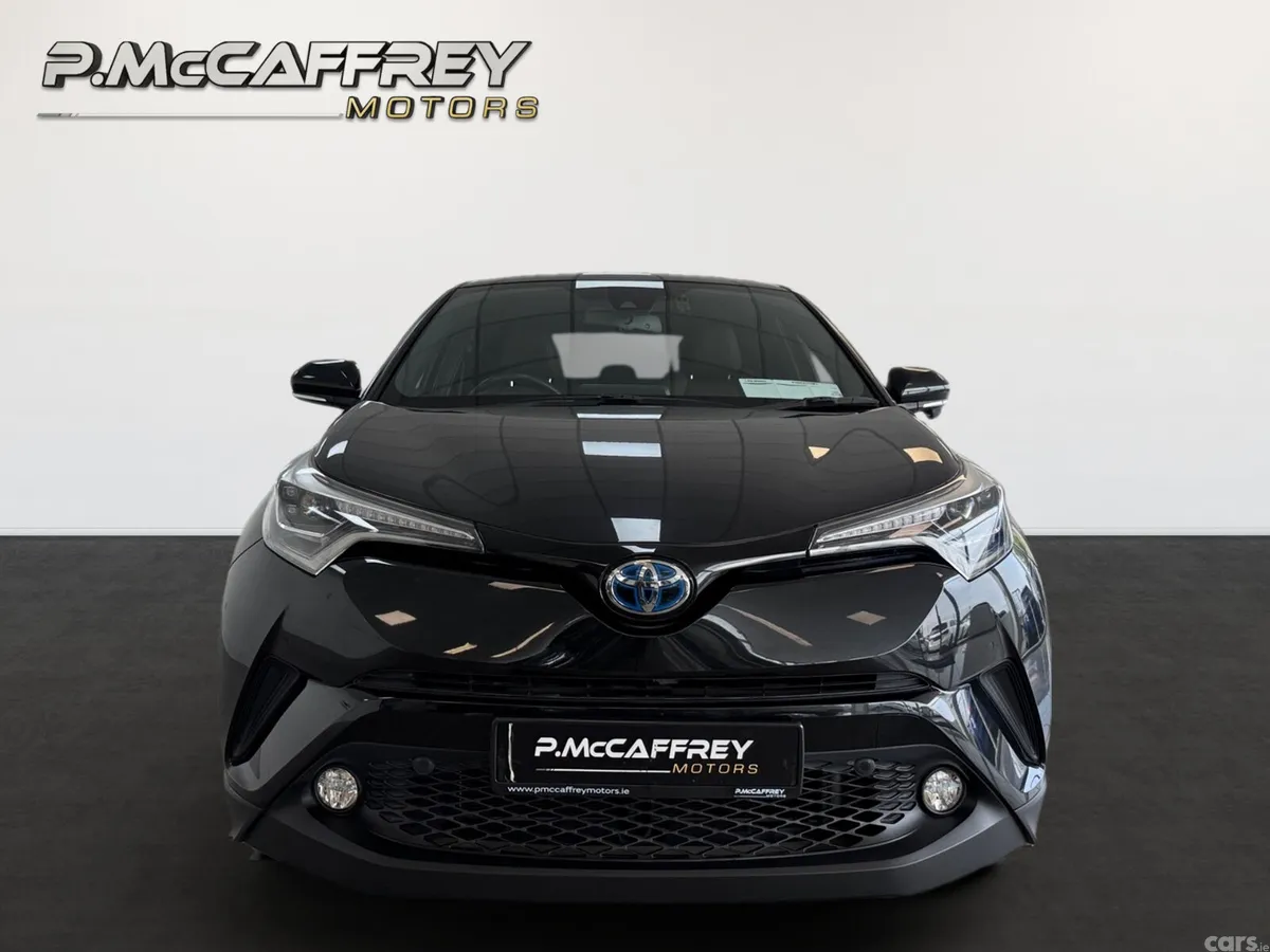 Toyota C-HR Hatchback, Petrol Hybrid, 2017, Black