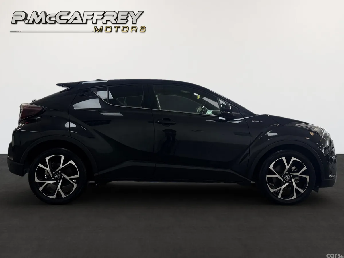 Toyota C-HR Hatchback, Petrol Hybrid, 2017, Black