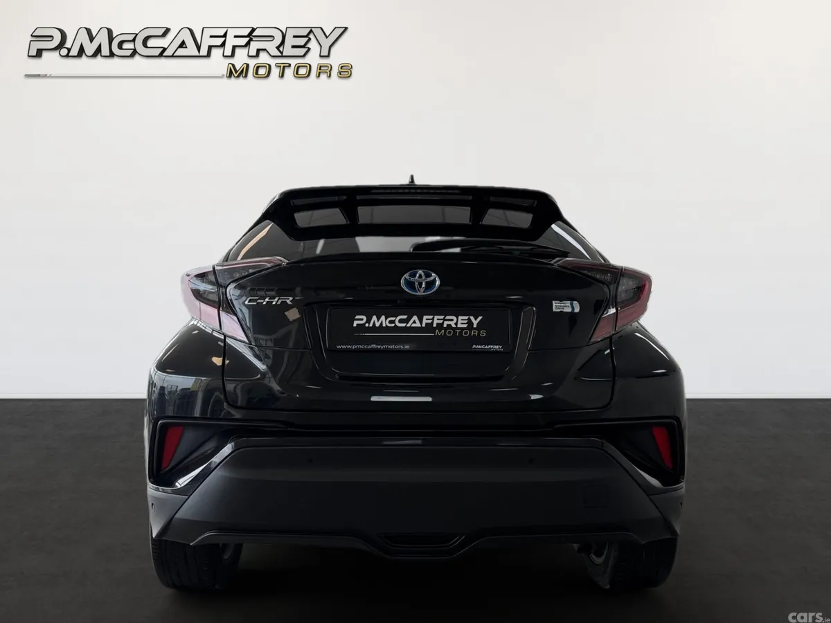 Toyota C-HR Hatchback, Petrol Hybrid, 2017, Black