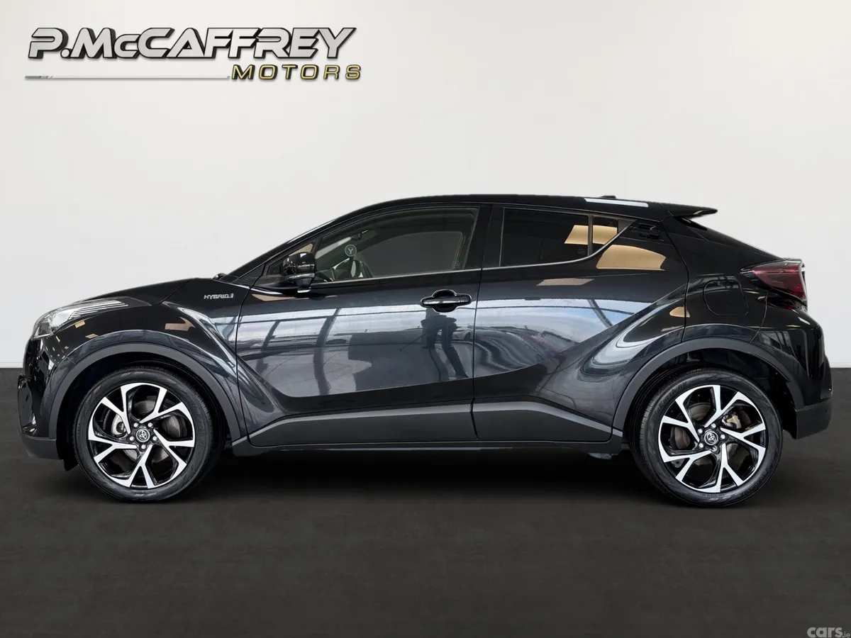 Toyota C-HR Hatchback, Petrol Hybrid, 2017, Black