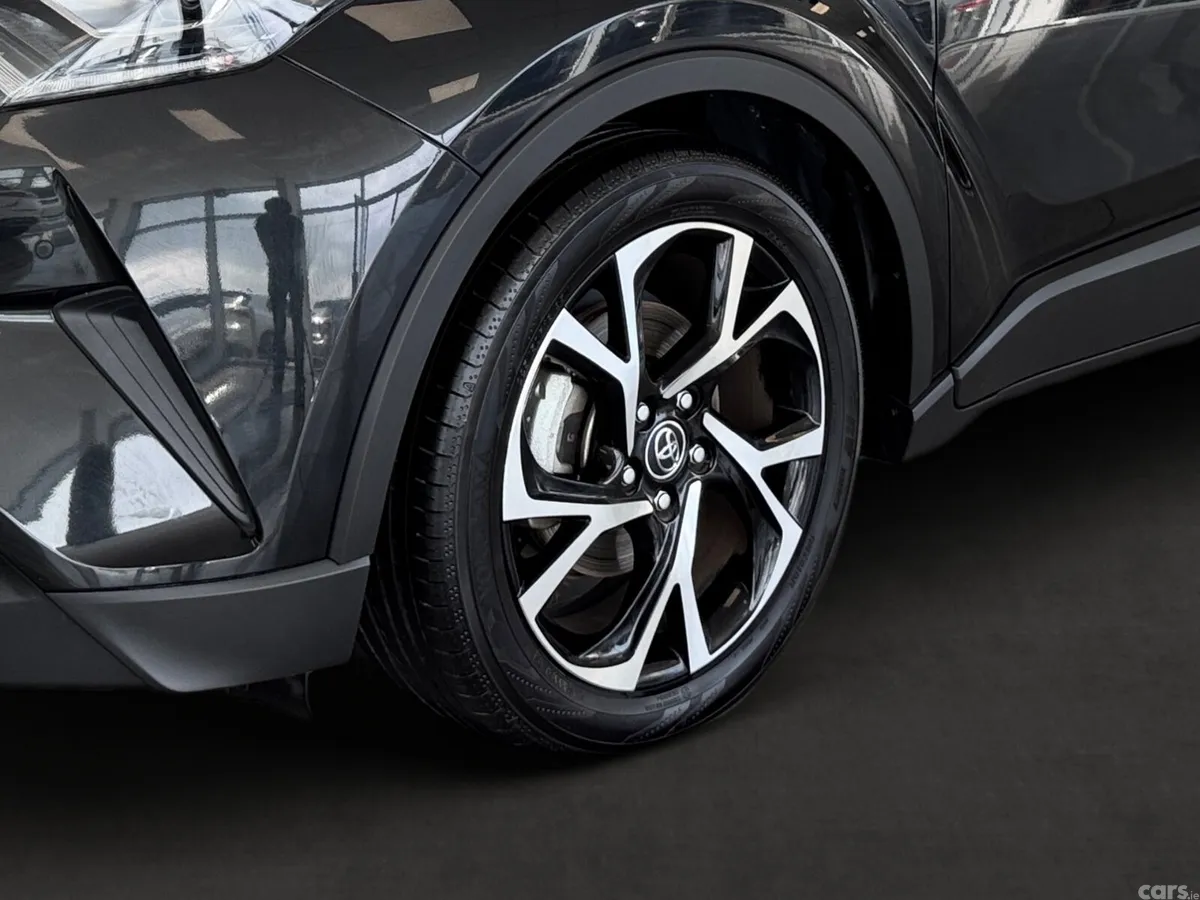 Toyota C-HR Hatchback, Petrol Hybrid, 2017, Black