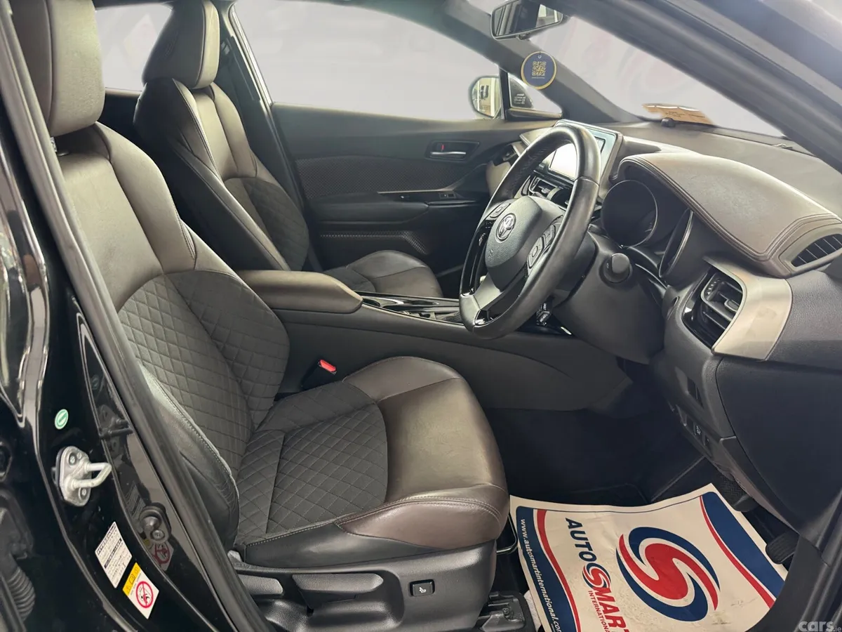 Toyota C-HR Hatchback, Petrol Hybrid, 2017, Black
