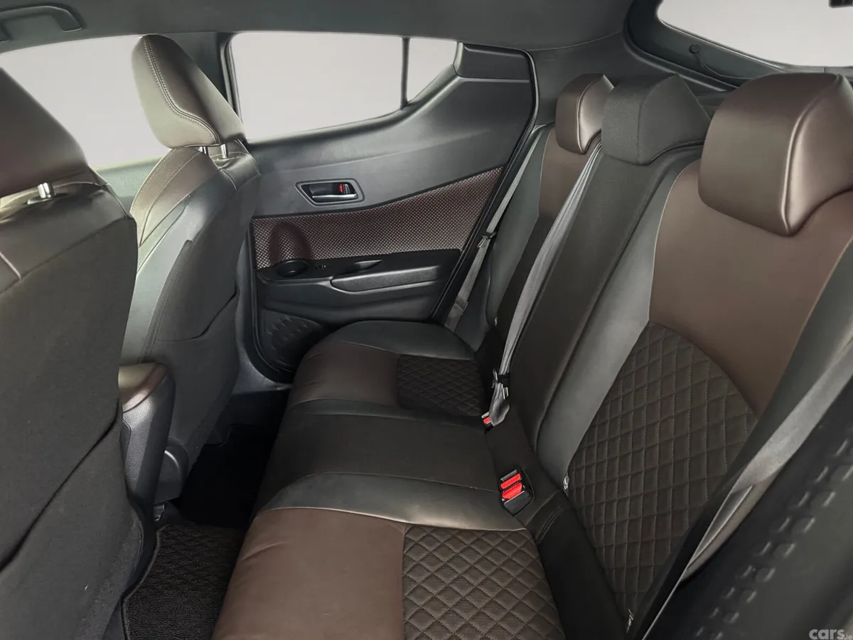 Toyota C-HR Hatchback, Petrol Hybrid, 2017, Black