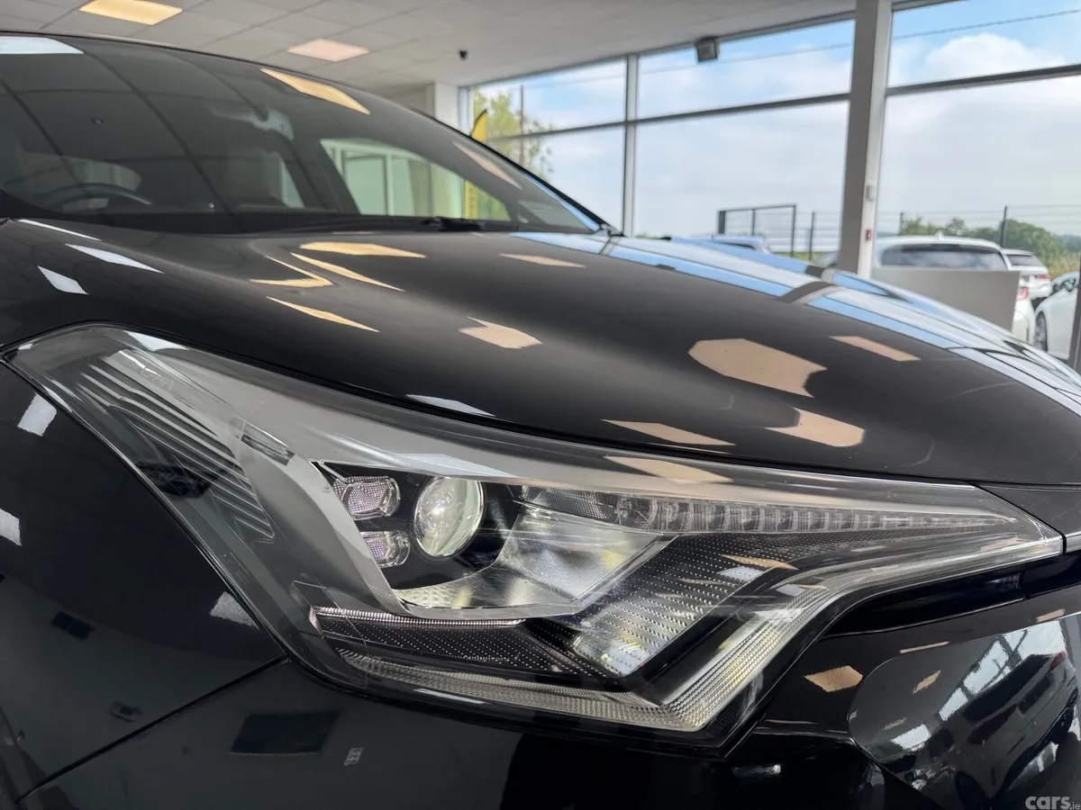 Toyota C-HR Hatchback, Petrol Hybrid, 2017, Black