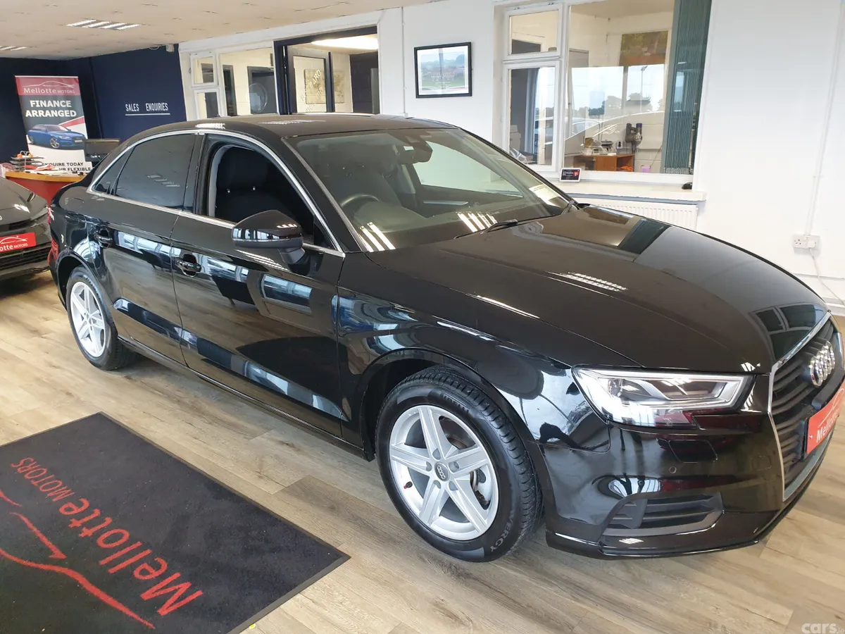 Audi A3 Saloon, Petrol, 2020, Black