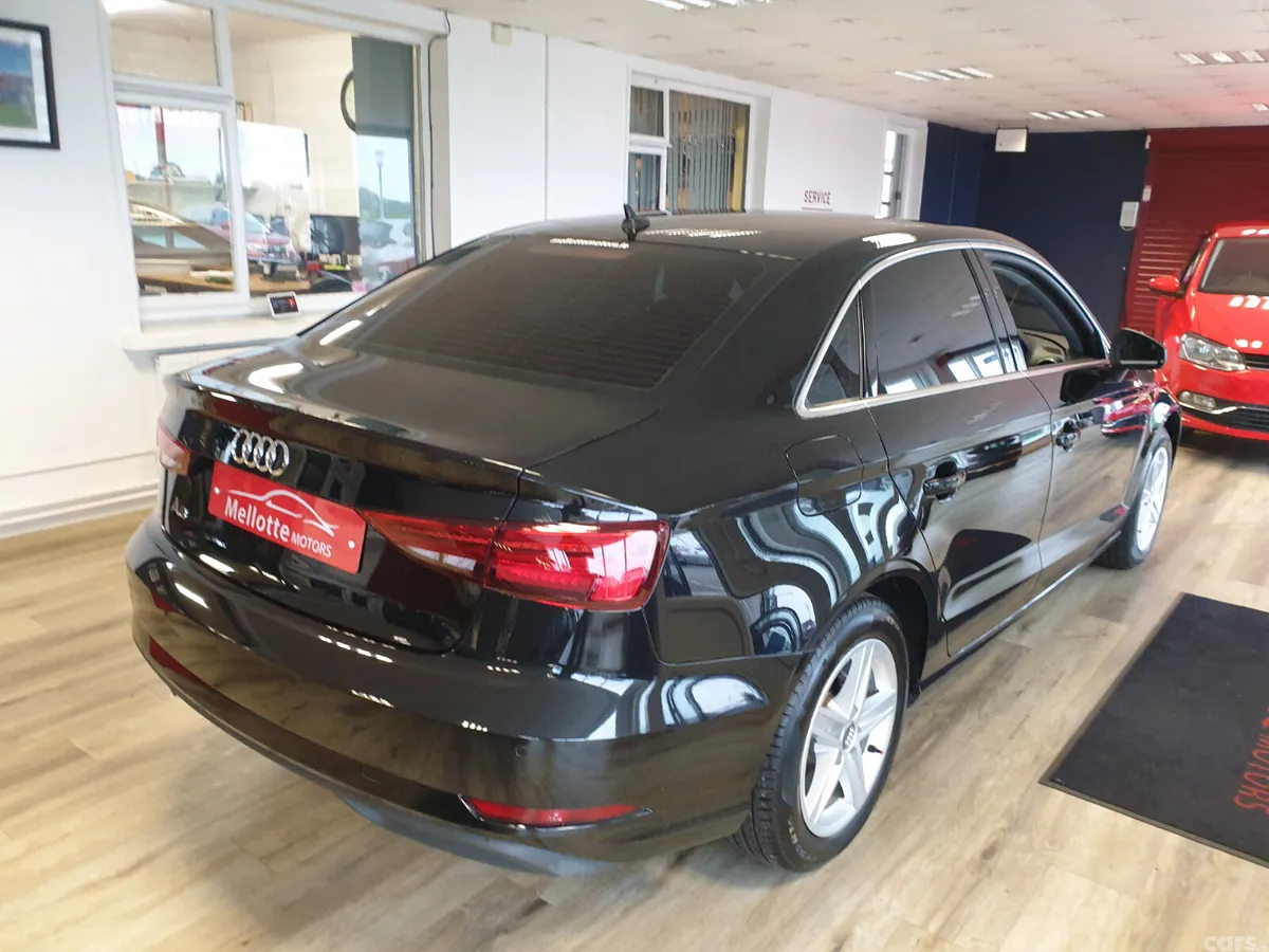 Audi A3 Saloon, Petrol, 2020, Black
