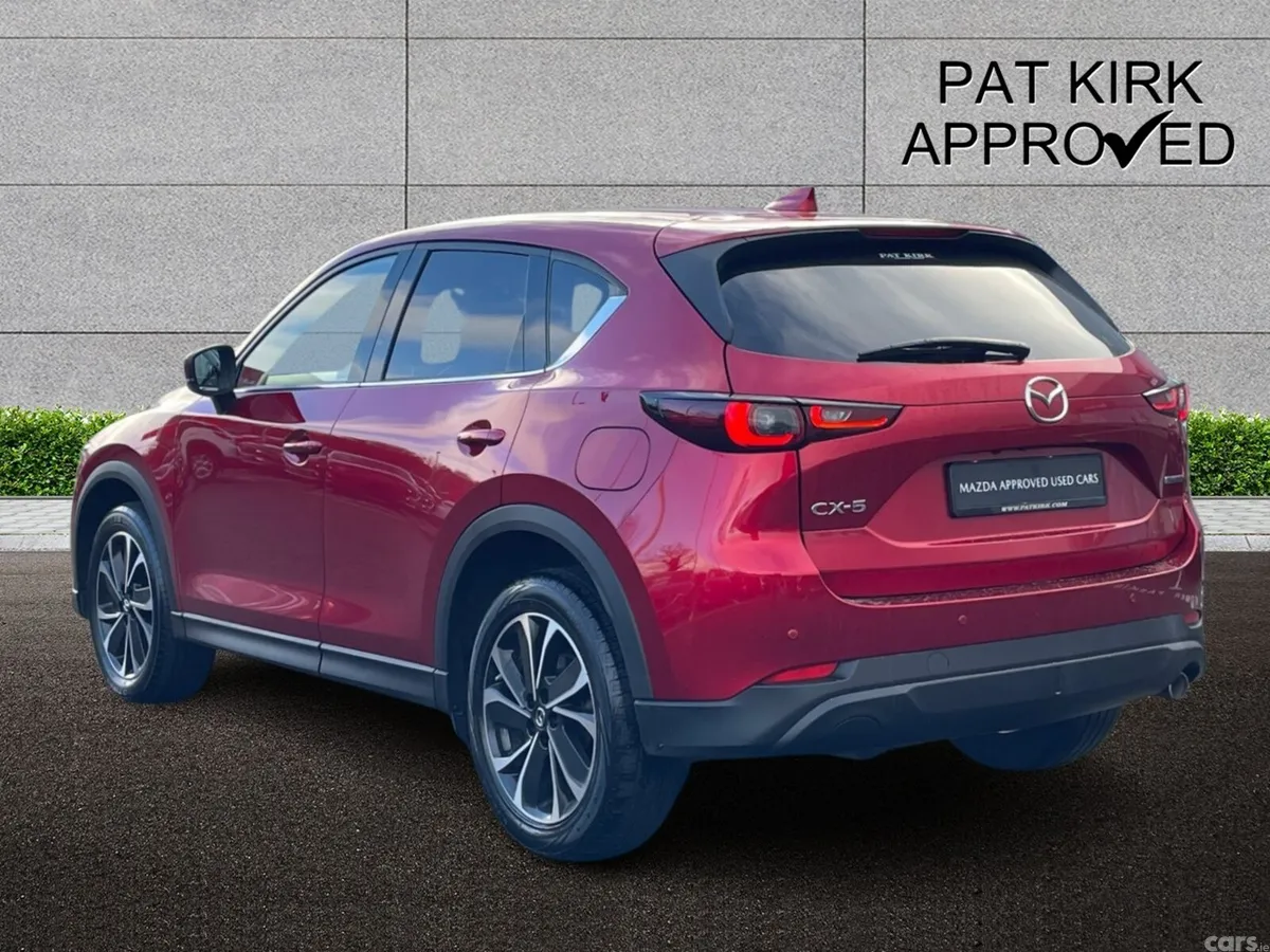 Mazda CX-5 Estate, Diesel, 2023, Red