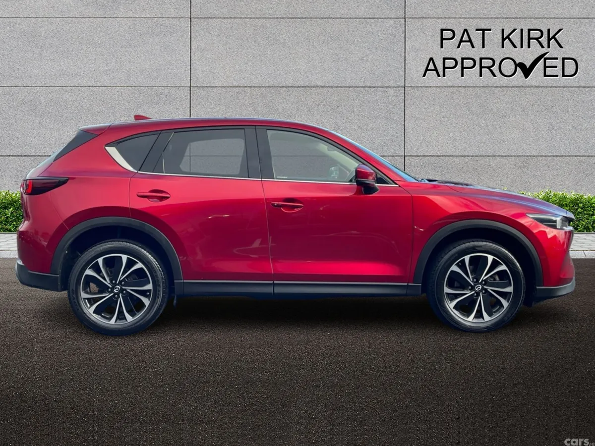 Mazda CX-5 Estate, Diesel, 2023, Red