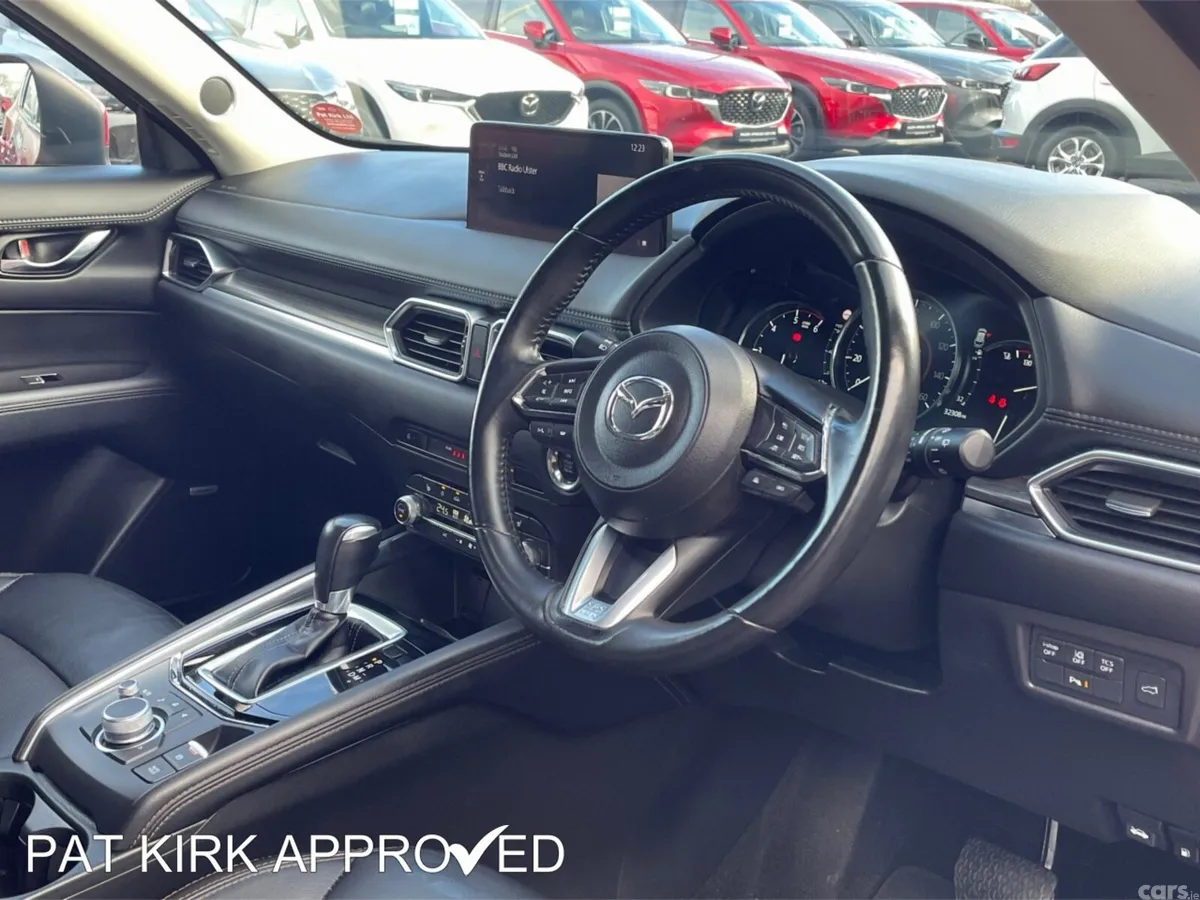 Mazda CX-5 Estate, Diesel, 2023, Red