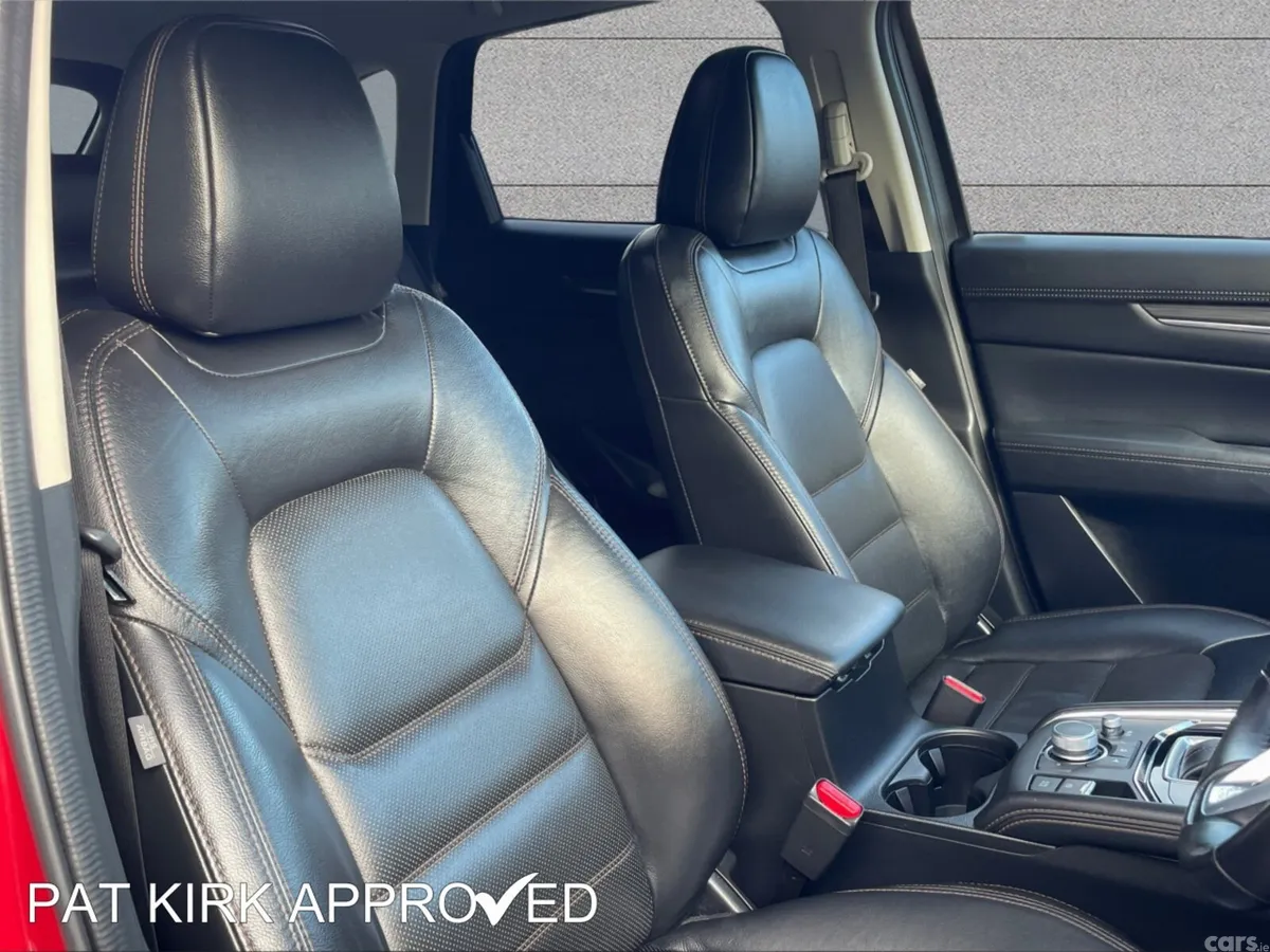Mazda CX-5 Estate, Diesel, 2023, Red