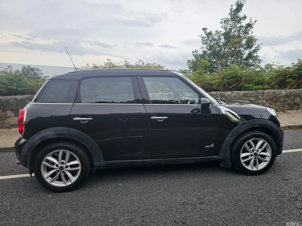 Mini Countryman Hatchback, Diesel, 2011, Black