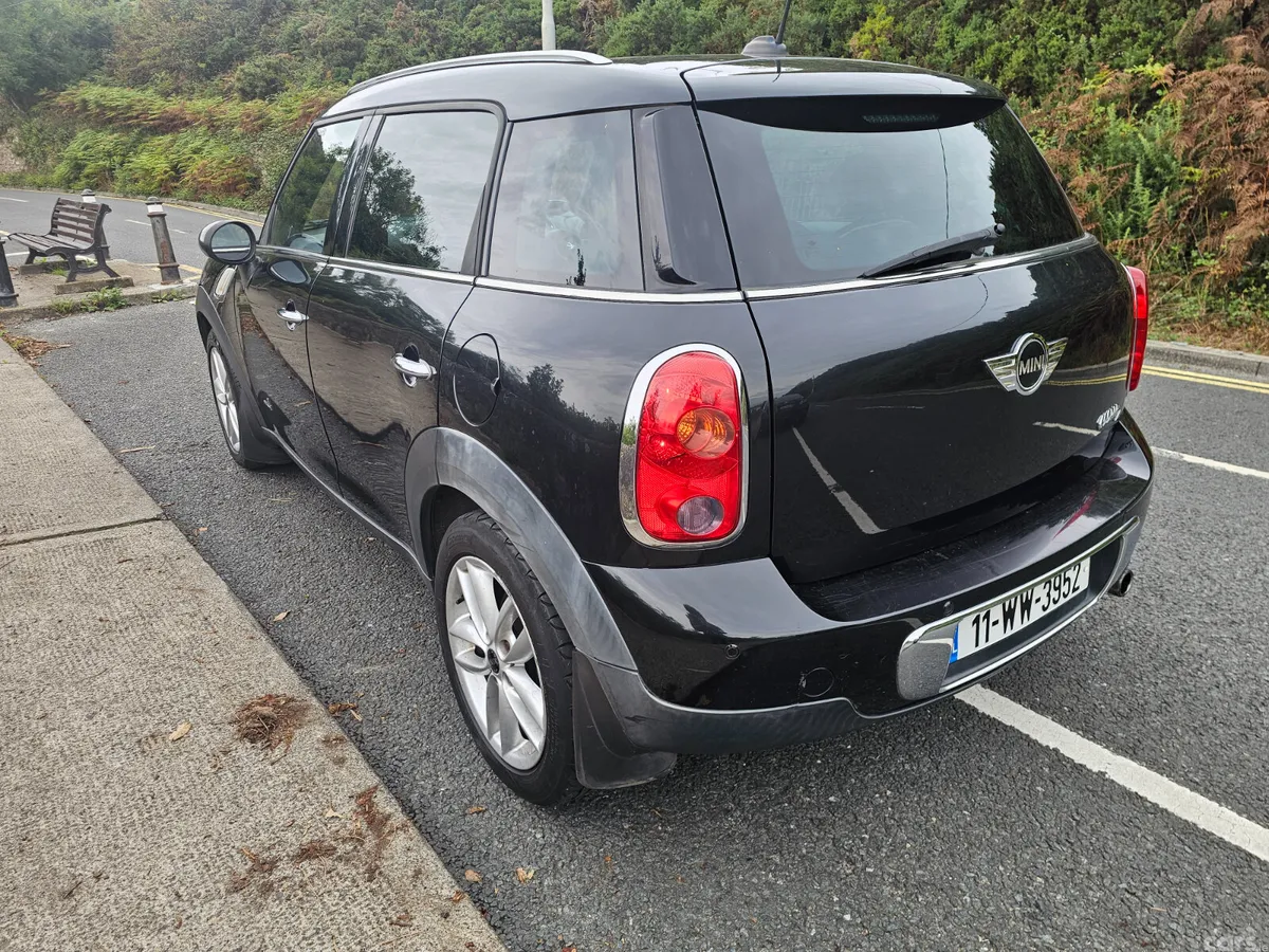 Mini Countryman Hatchback, Diesel, 2011, Black