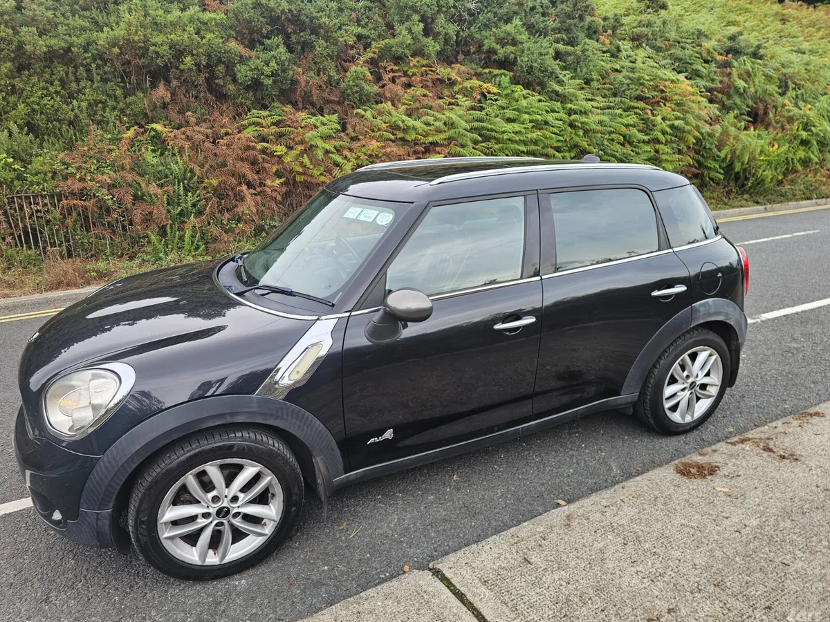 Mini Countryman Hatchback, Diesel, 2011, Black